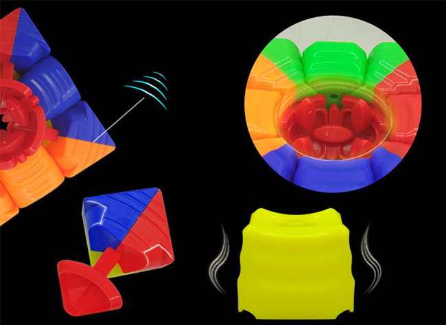 YuXin Little Magic 3x3x3 Magic Cube